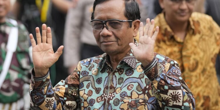 Mohammad Mahfud, Indonesian security minister, quits Cabinet to focus on running for vice president