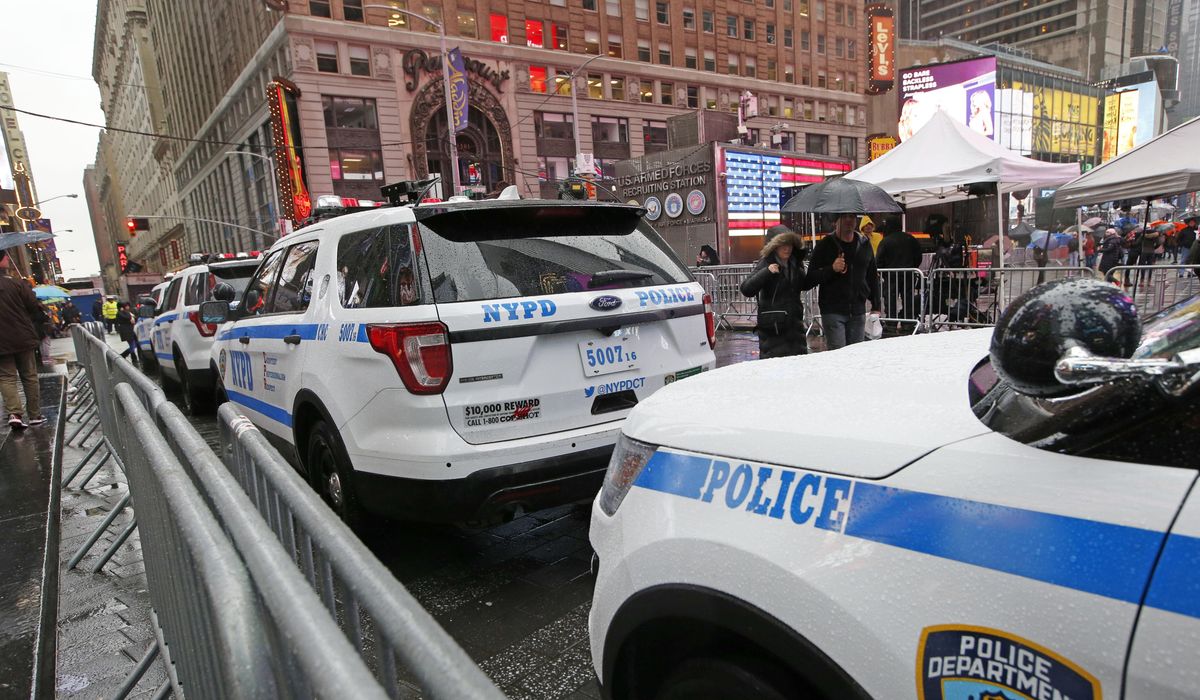 Illegal-immigrant suspects in NYPD attack may have fled to California