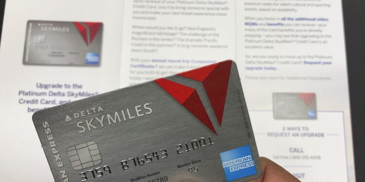 AmEx tries to win over grumpy Delta customers with revamped SkyMiles credit cards