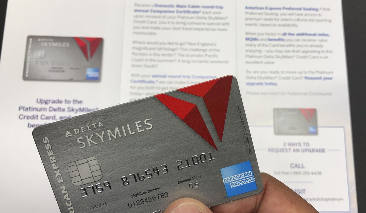 AmEx tries to win over grumpy Delta customers with revamped SkyMiles credit cards