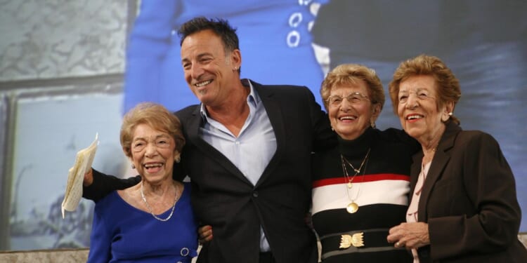 Bruce Springsteen's mother Adele Springsteen, a fan favorite who danced at his shows, dies at 98