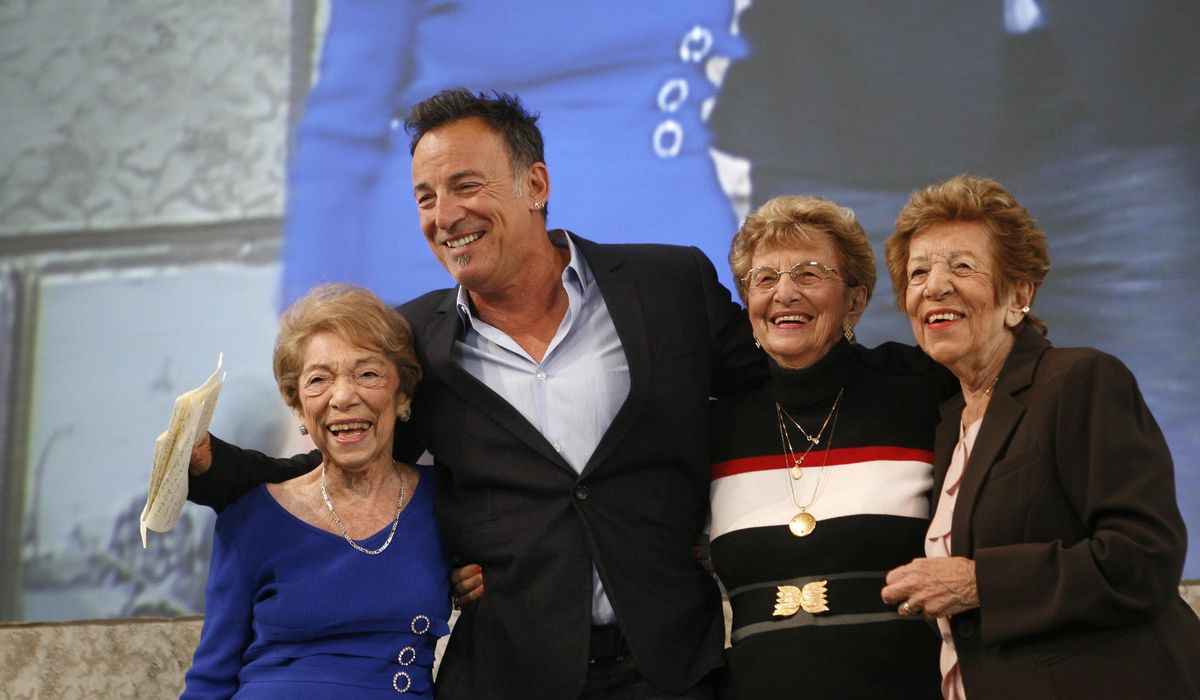 Bruce Springsteen's mother Adele Springsteen, a fan favorite who danced at his shows, dies at 98