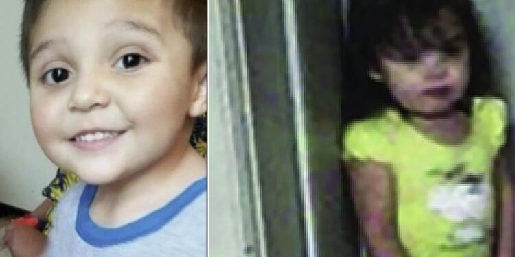 A child's body was found encased in concrete in Colorado as the search for 2 other kids continues