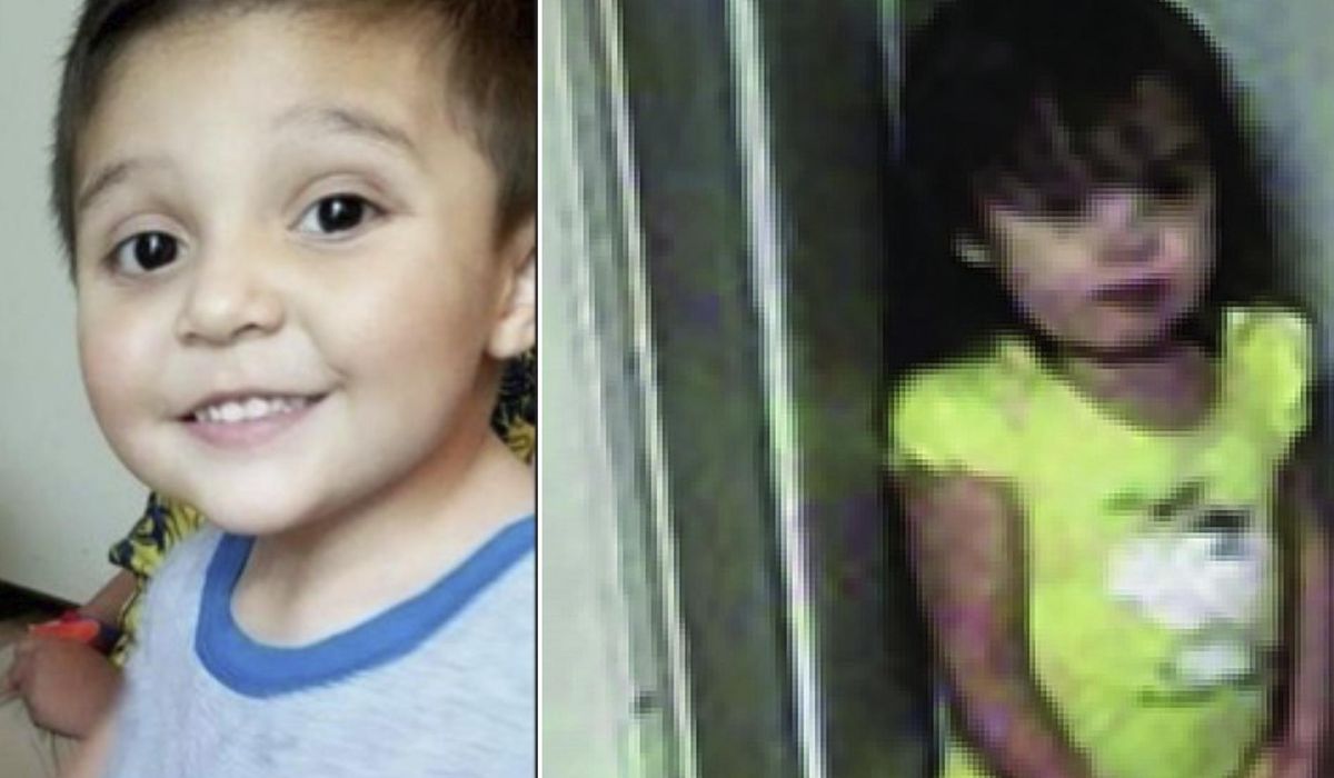 A child's body was found encased in concrete in Colorado as the search for 2 other kids continues