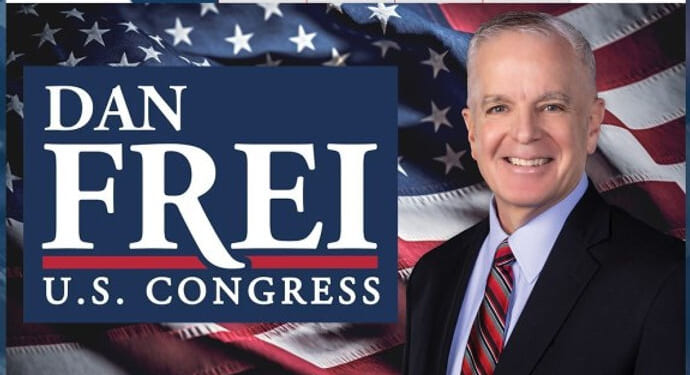 Conservative Dan Frei Launches Primary Challenge Against Uniparty Republican Rep. Don Bacon