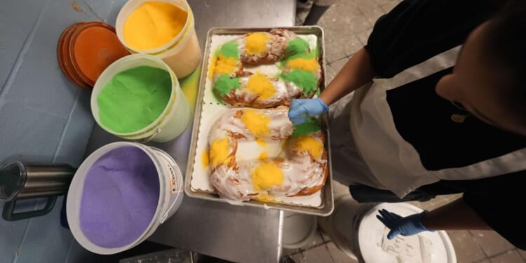 Fat Tuesday: Big business for New Orleans bakers under exploding demand for king cakes