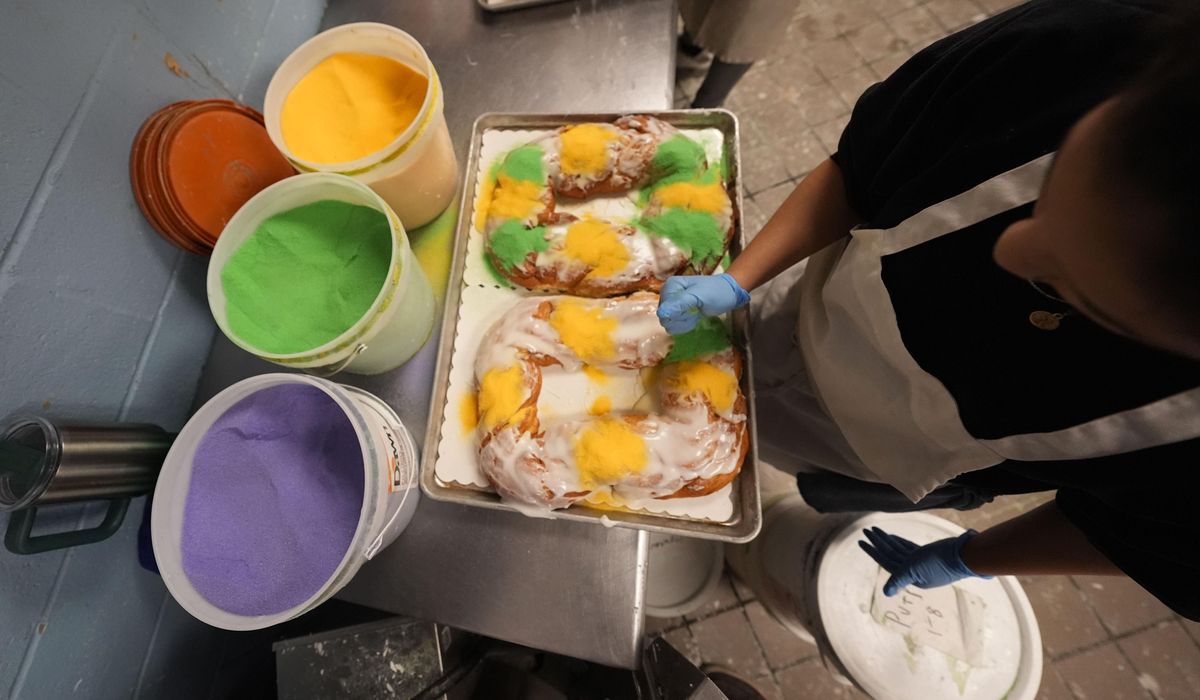 Fat Tuesday: Big business for New Orleans bakers under exploding demand for king cakes