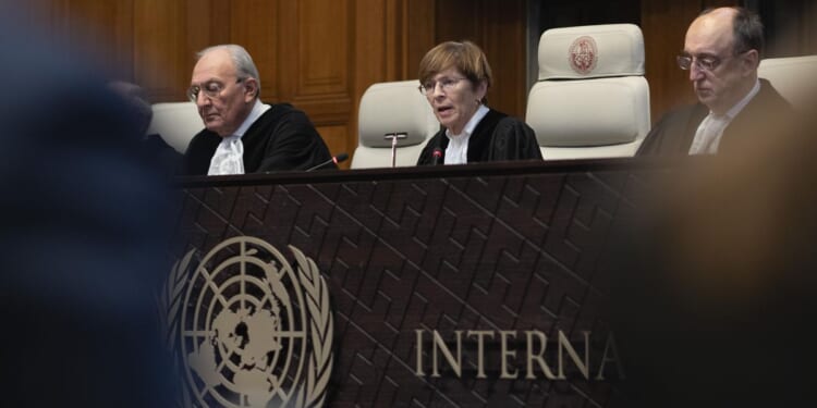 U.N.'s top court says it has jurisdiction in part of Ukraine's genocide case against Russia