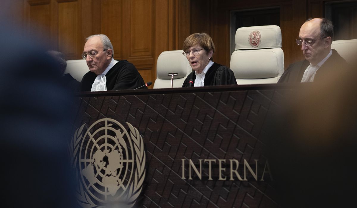 U.N.'s top court says it has jurisdiction in part of Ukraine's genocide case against Russia