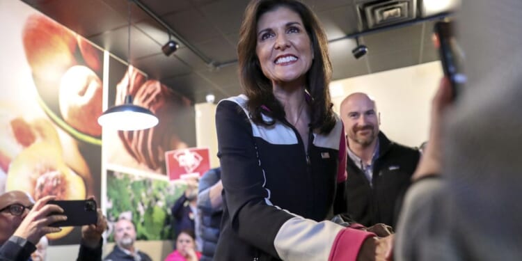 MANA from heaven? Nikki Haley hopes so with new slogan