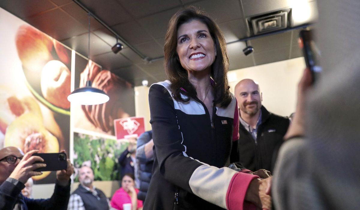 MANA from heaven? Nikki Haley hopes so with new slogan