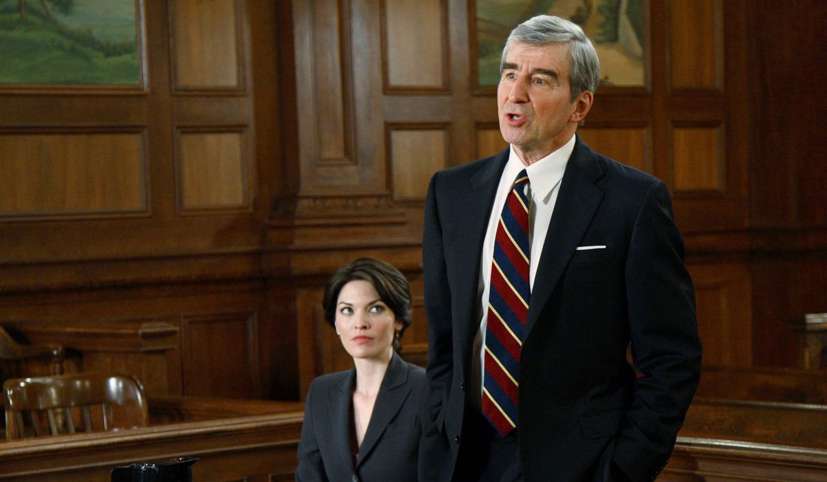 Sam Waterston to leave 'Law & Order' later this month after 400 episodes