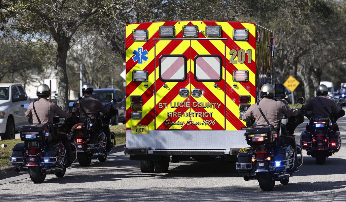 Florida Highway Patrol trooper and truck driver killed during high-speed chase on Interstate 95