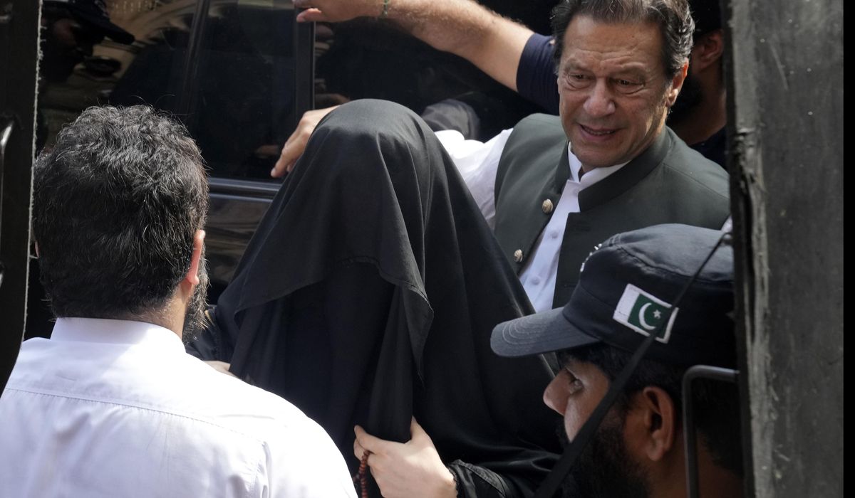 Pakistan's former Prime Minister Imran Khan and wife convicted of marriage law violation