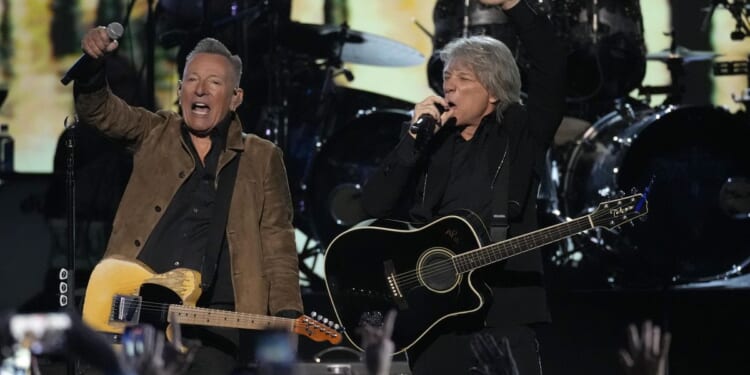 New Jersey kicks off Grammy weekend with native sons Jon Bon Jovi and Bruce Springsteen