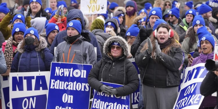 Boston-area teachers end 11-day strike with tentative contract agreement