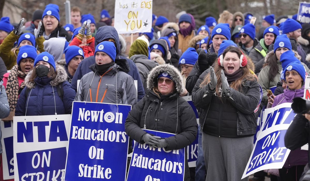 Boston-area teachers end 11-day strike with tentative contract agreement