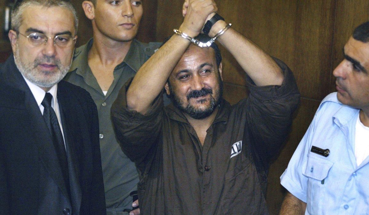 Hamas demands release of Marwan Barghouti, some see him as their Nelson Mandela