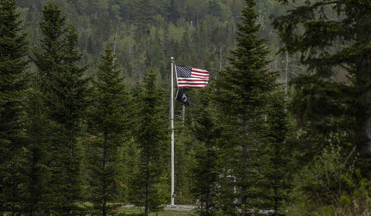 No more plans for world's tallest flagpole as Maine family abandons effort to honor veterans