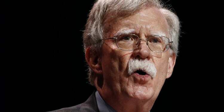 John Bolton backs Biden expletive-laden rip job on Trump