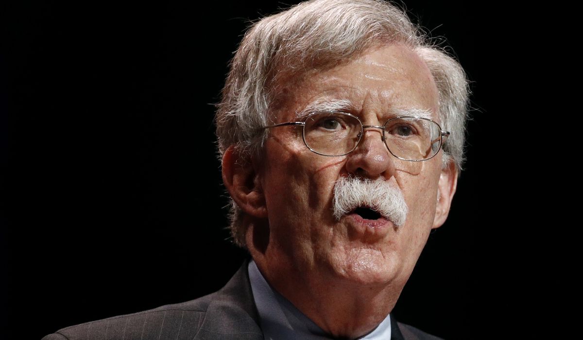 John Bolton backs Biden expletive-laden rip job on Trump