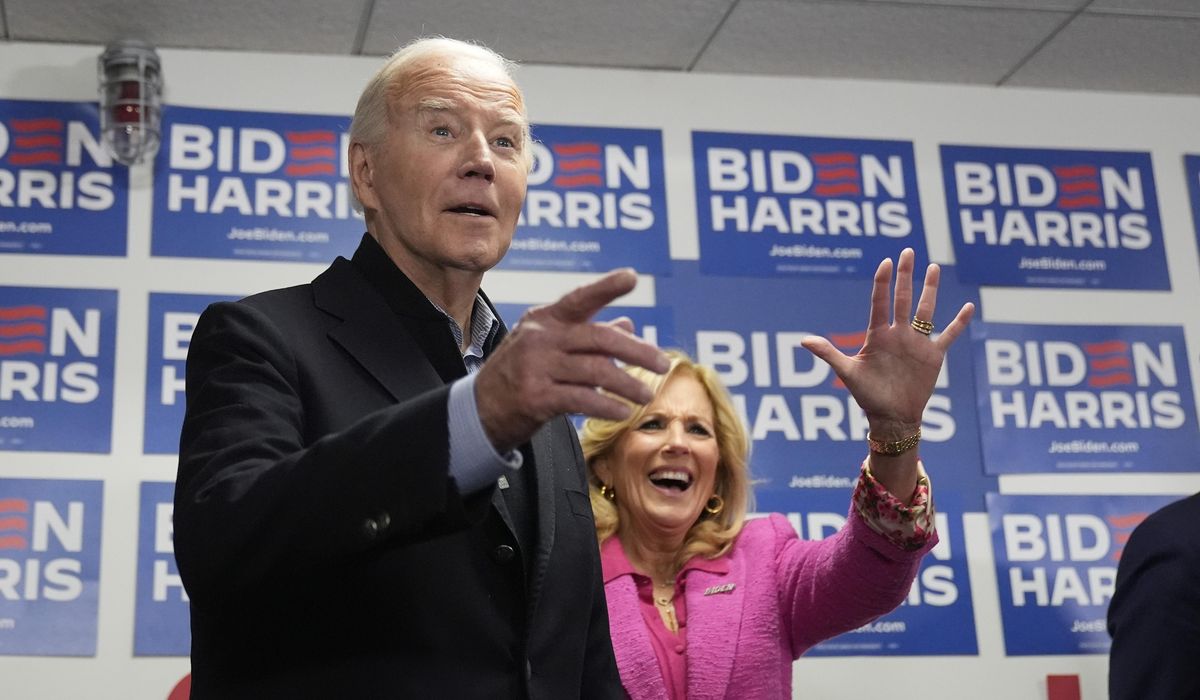 Joe Biden scoops up South Carolina in easy first primary win of 2024