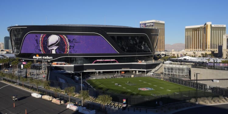 Allegiant Stadium preparing to host for Chiefs vs. 49ers Super Bowl in glitzy Las Vegas venue