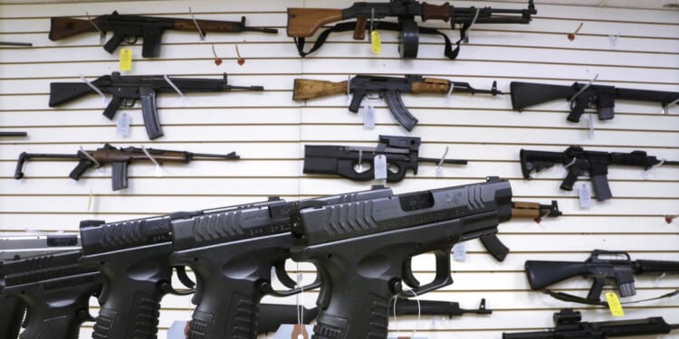 Data shows most mass public shooters used handguns, not 'assault rifles'