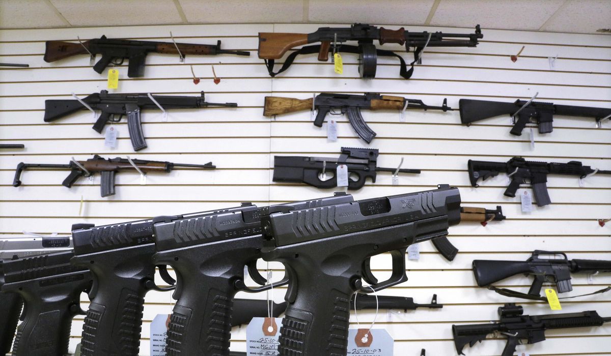 Data shows most mass public shooters used handguns, not 'assault rifles'