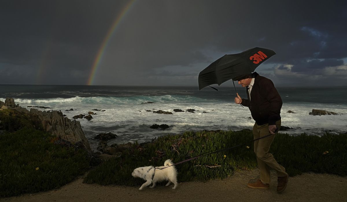 Warnings of hurricane-force winds follow Pineapple Express in California as state withstands storms