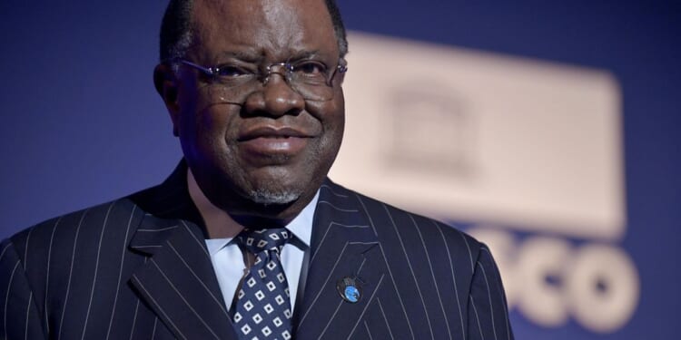 Hage Geingob, Namibia's president and founding prime minister, dies at 82