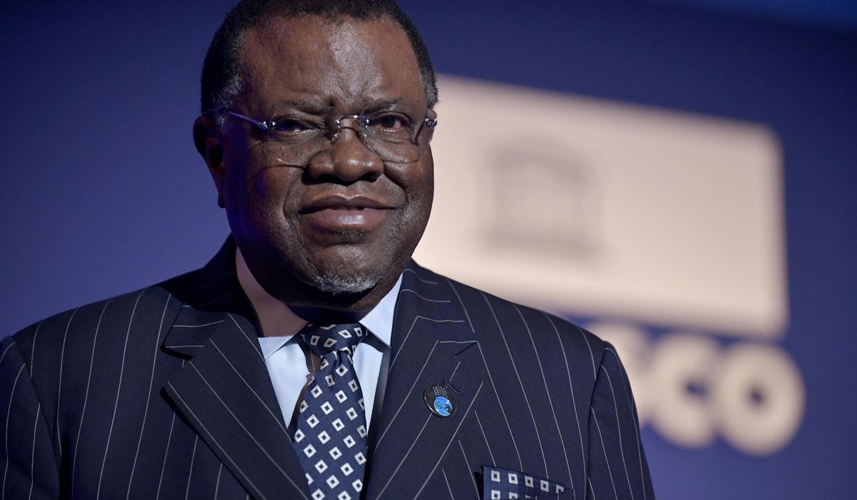 Hage Geingob, Namibia's president and founding prime minister, dies at 82