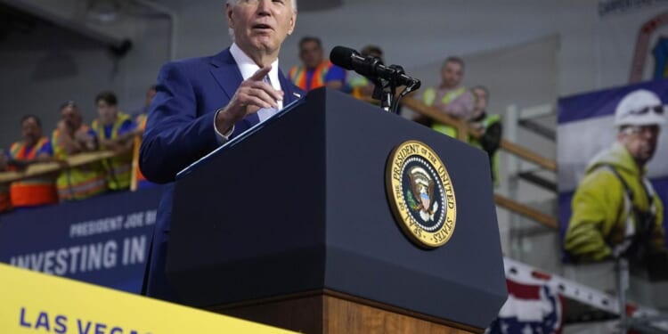 Joe Biden focuses on Las Vegas days before Nevada's primary with November not far ahead