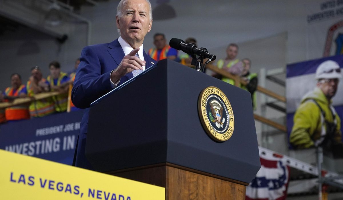 Joe Biden focuses on Las Vegas days before Nevada's primary with November not far ahead