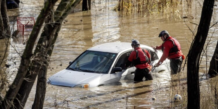 2nd atmospheric river in days churns through California, knocking out power and flooding roads