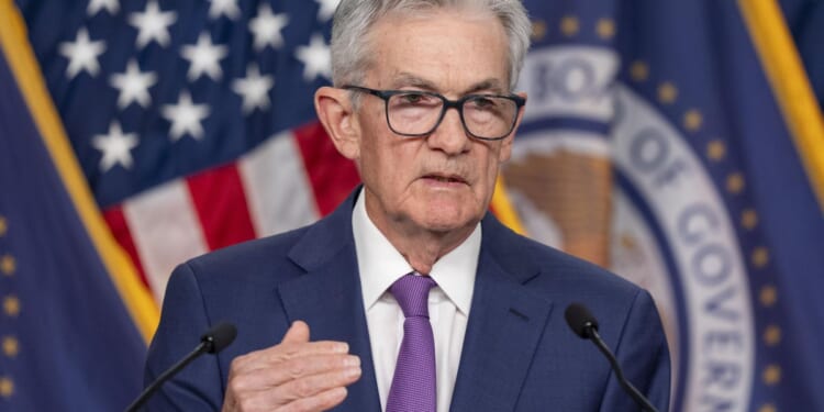 Jerome Powell, Fed chairman, says U.S. fiscal path 'unsustainable' despite current growth