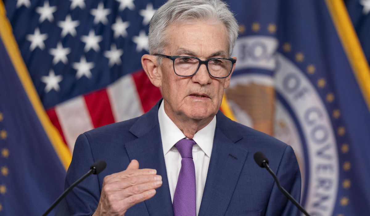 Jerome Powell, Fed chairman, says U.S. fiscal path 'unsustainable' despite current growth