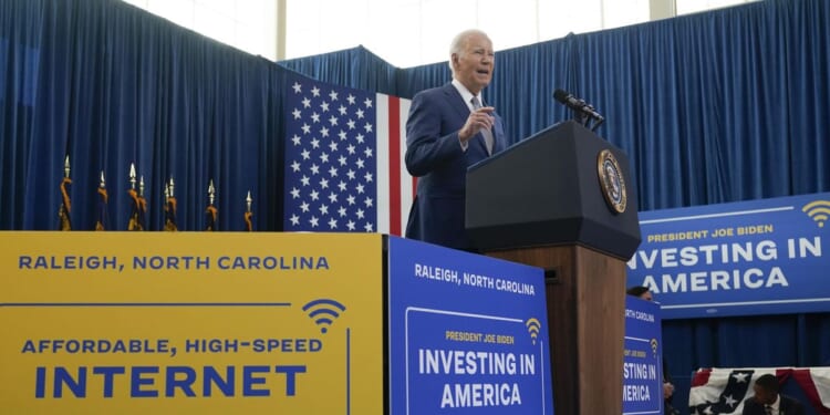 Joe Biden's vow of affordable internet for all is threatened by the looming expiration of subsidies