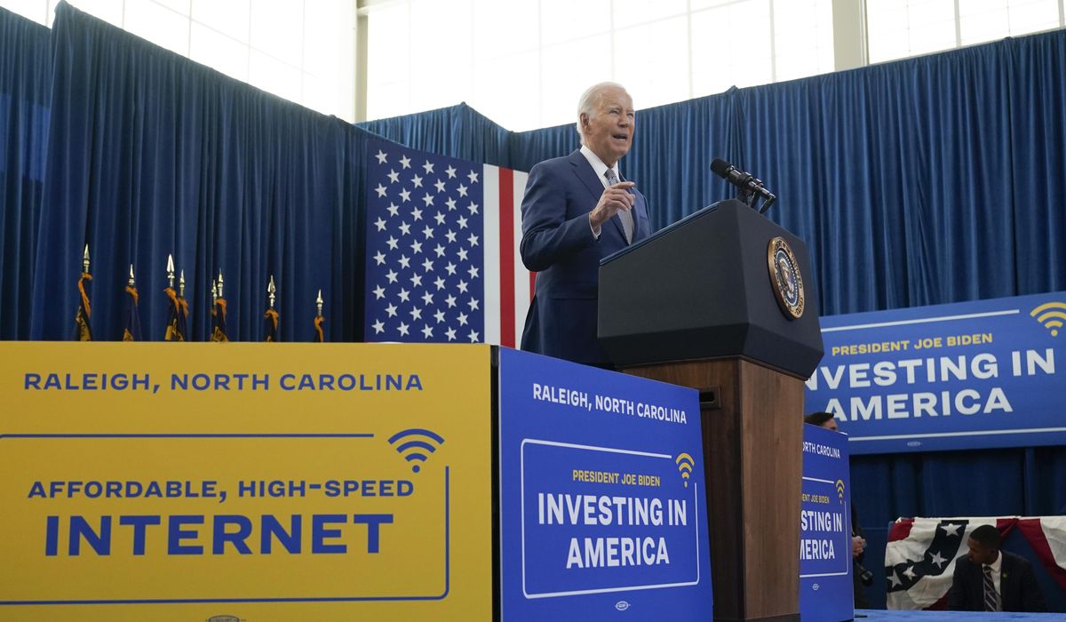 Joe Biden's vow of affordable internet for all is threatened by the looming expiration of subsidies