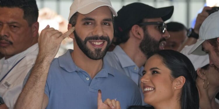 El Salvador's Nayib Bukele heads for reelection as president but troubled tally delays results