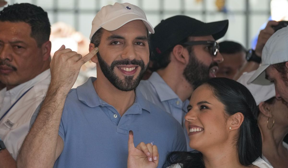 El Salvador's Nayib Bukele heads for reelection as president but troubled tally delays results