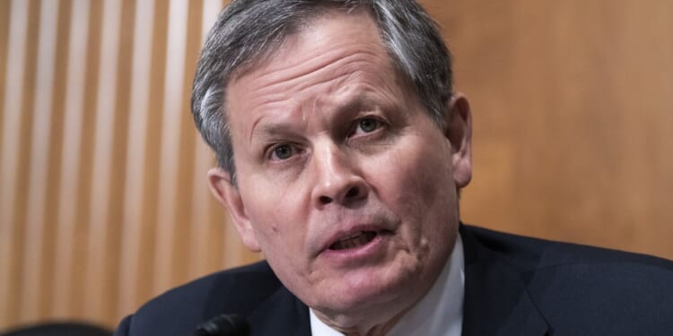 Steve Daines, chair of Senate GOP's campaign arm, blasts border security deal