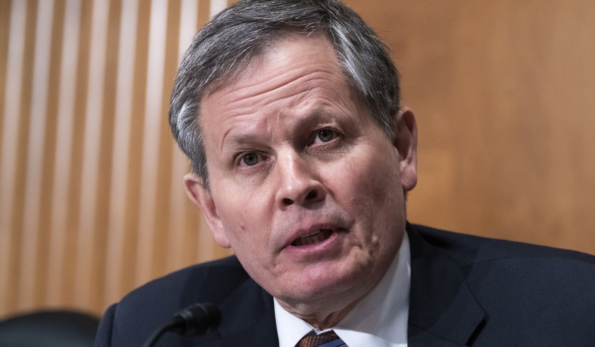 Steve Daines, chair of Senate GOP's campaign arm, blasts border security deal