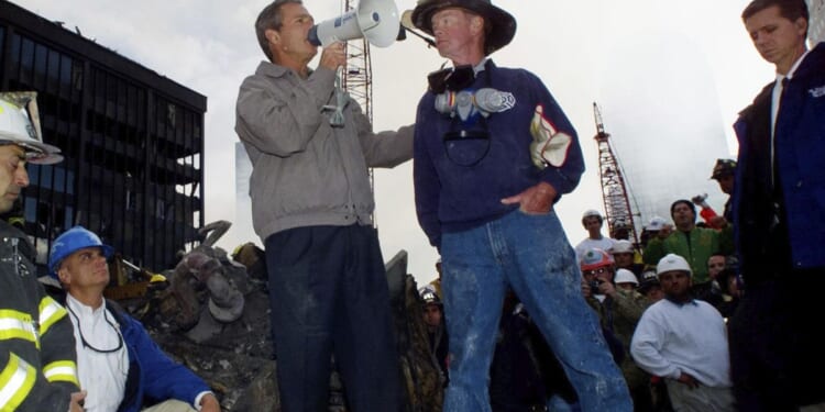 Bob Beckwith, NYC firefighter who stood with Bush on 9/11 rubble, dead at 90