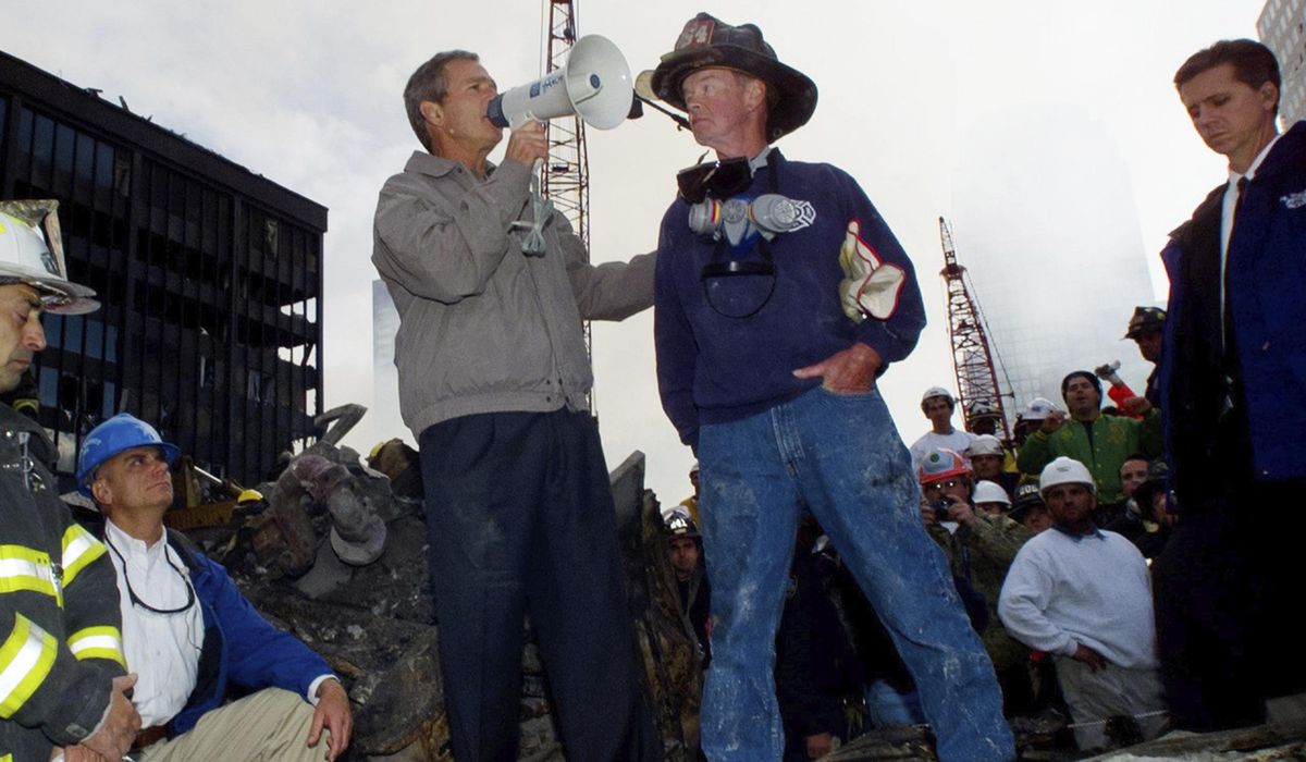 Bob Beckwith, NYC firefighter who stood with Bush on 9/11 rubble, dead at 90