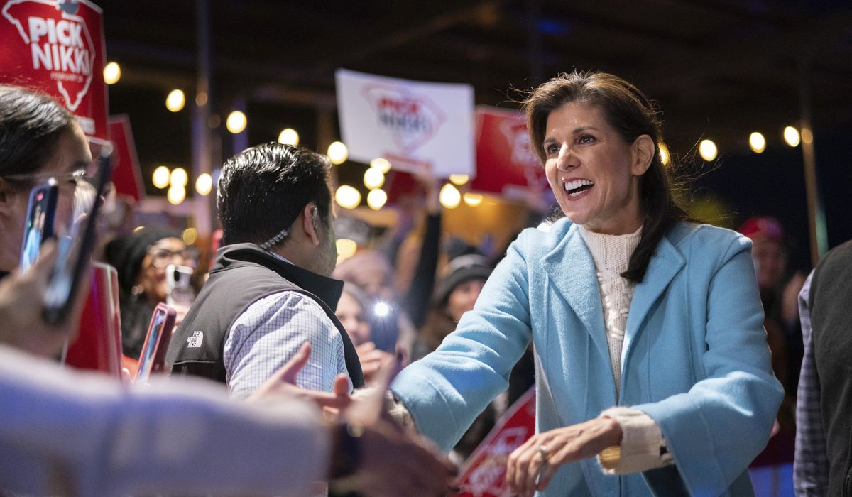 Nikki Haley targets Donald Trump's age in new South Carolina ad