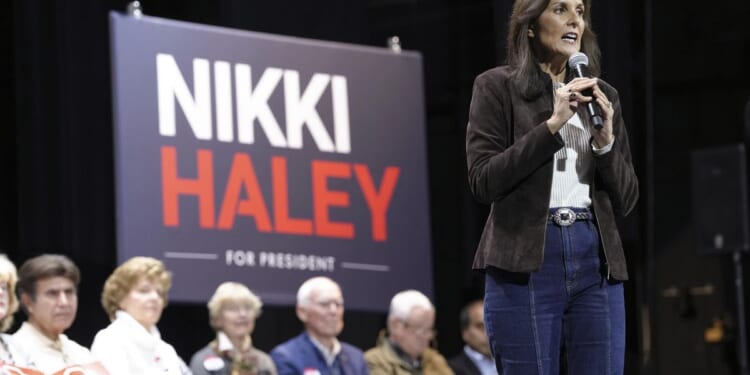 Nikki Haley's image eroding in primary despite strong general election polling against Joe Biden