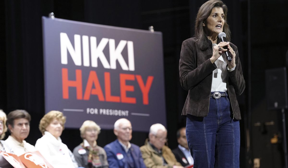 Nikki Haley's image eroding in primary despite strong general election polling against Joe Biden