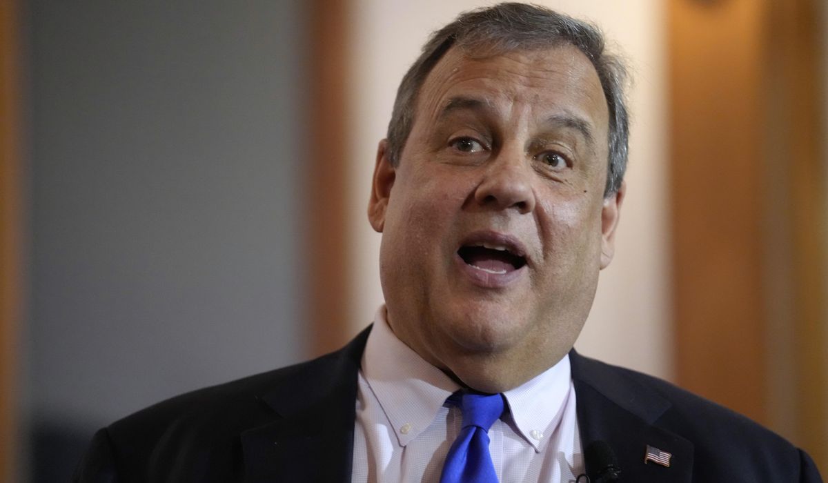 Chris Christie predicts Trump's second term would lack talent