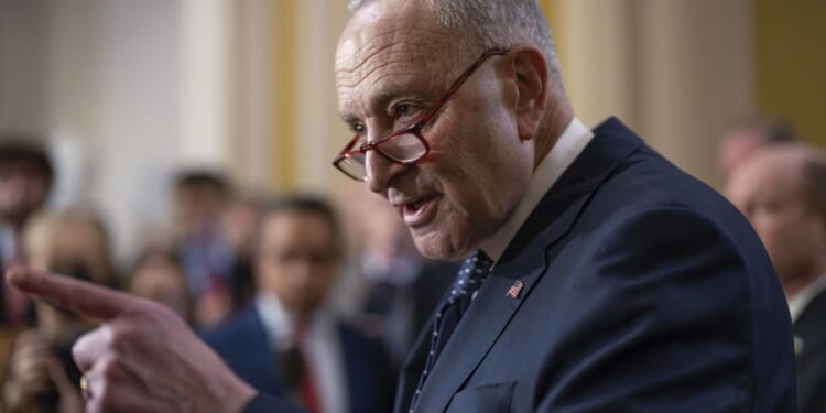 Chuck Schumer dares GOP to vote against border bill: 'No time for grandstanding'